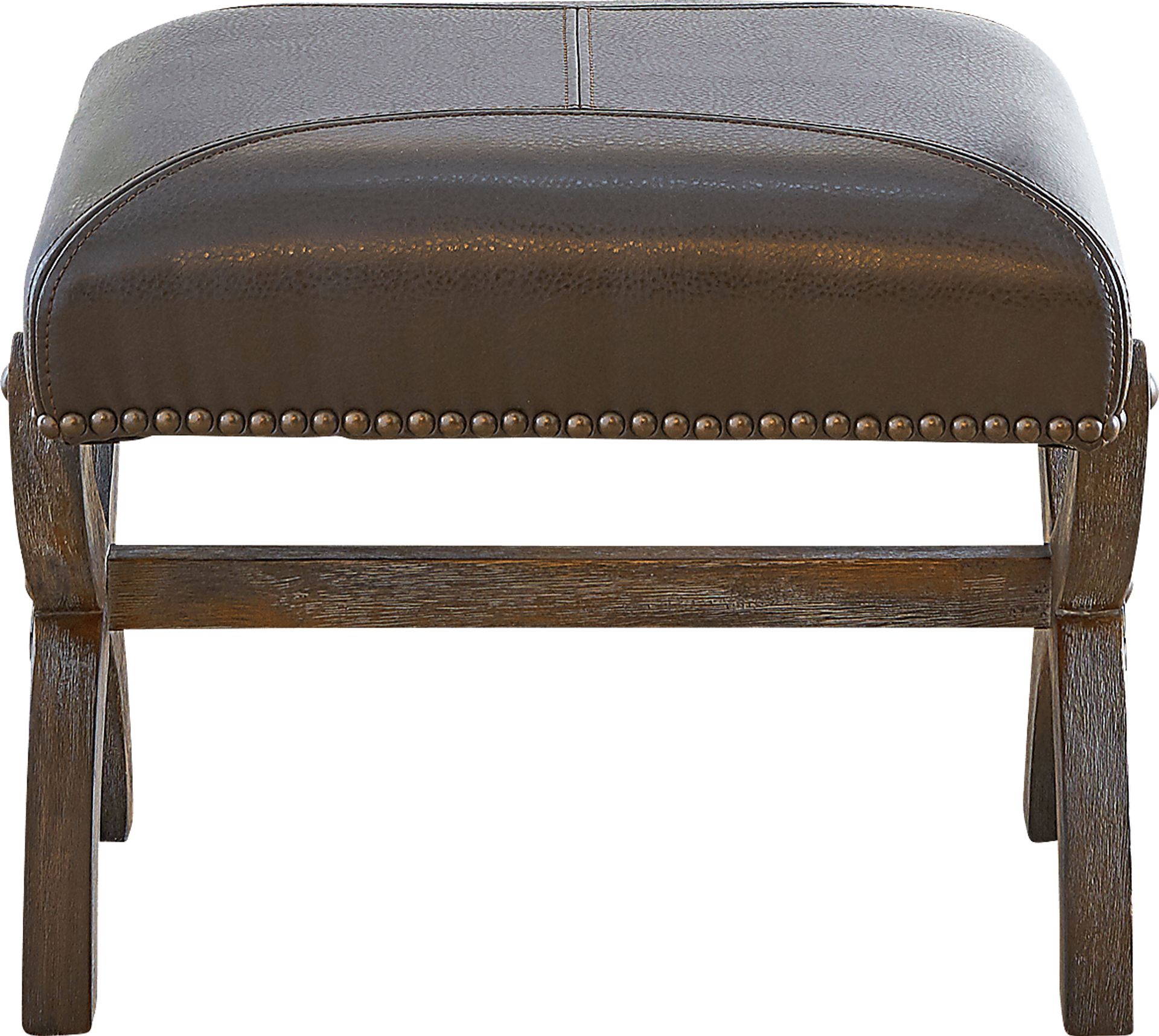 Chanticleer Gray Accent Chair & Ottoman - Image 5
