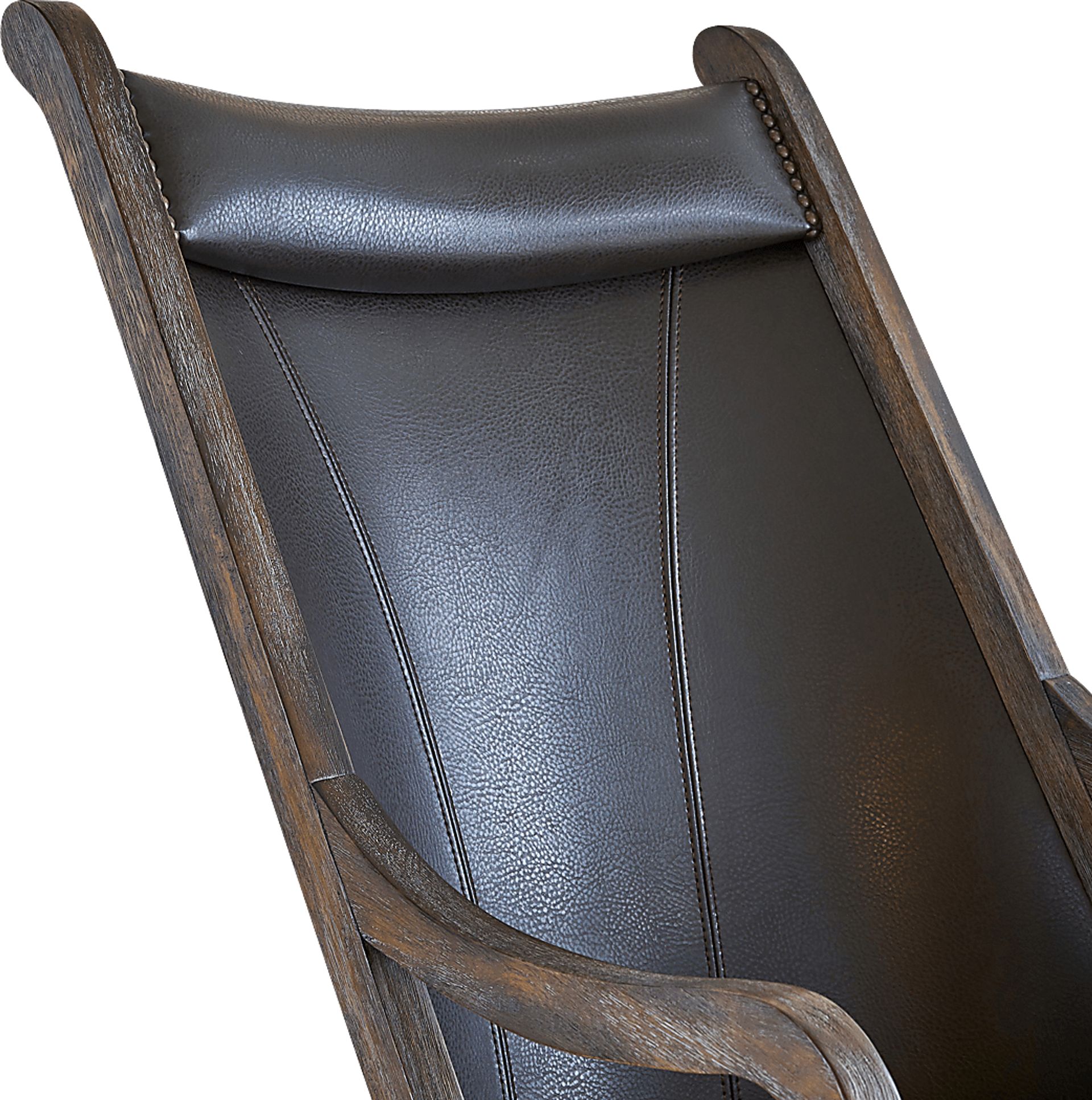Chanticleer Gray Accent Chair & Ottoman - Image 10