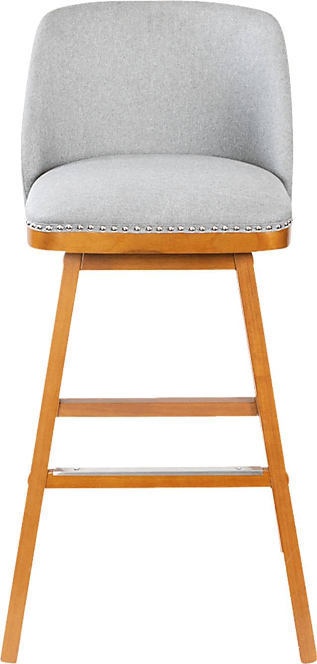 Chanticleer Gray Barstool, Set of 2 - Thumbnail - Image 6