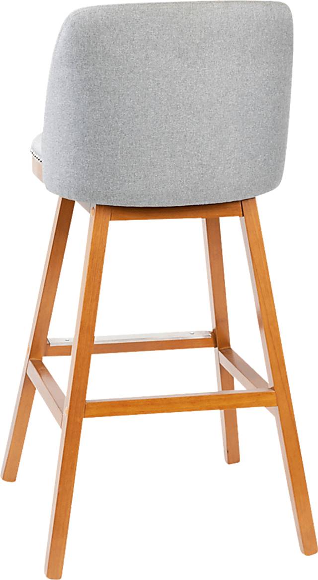 Chanticleer Gray Barstool, Set of 2 - Thumbnail - Image 7