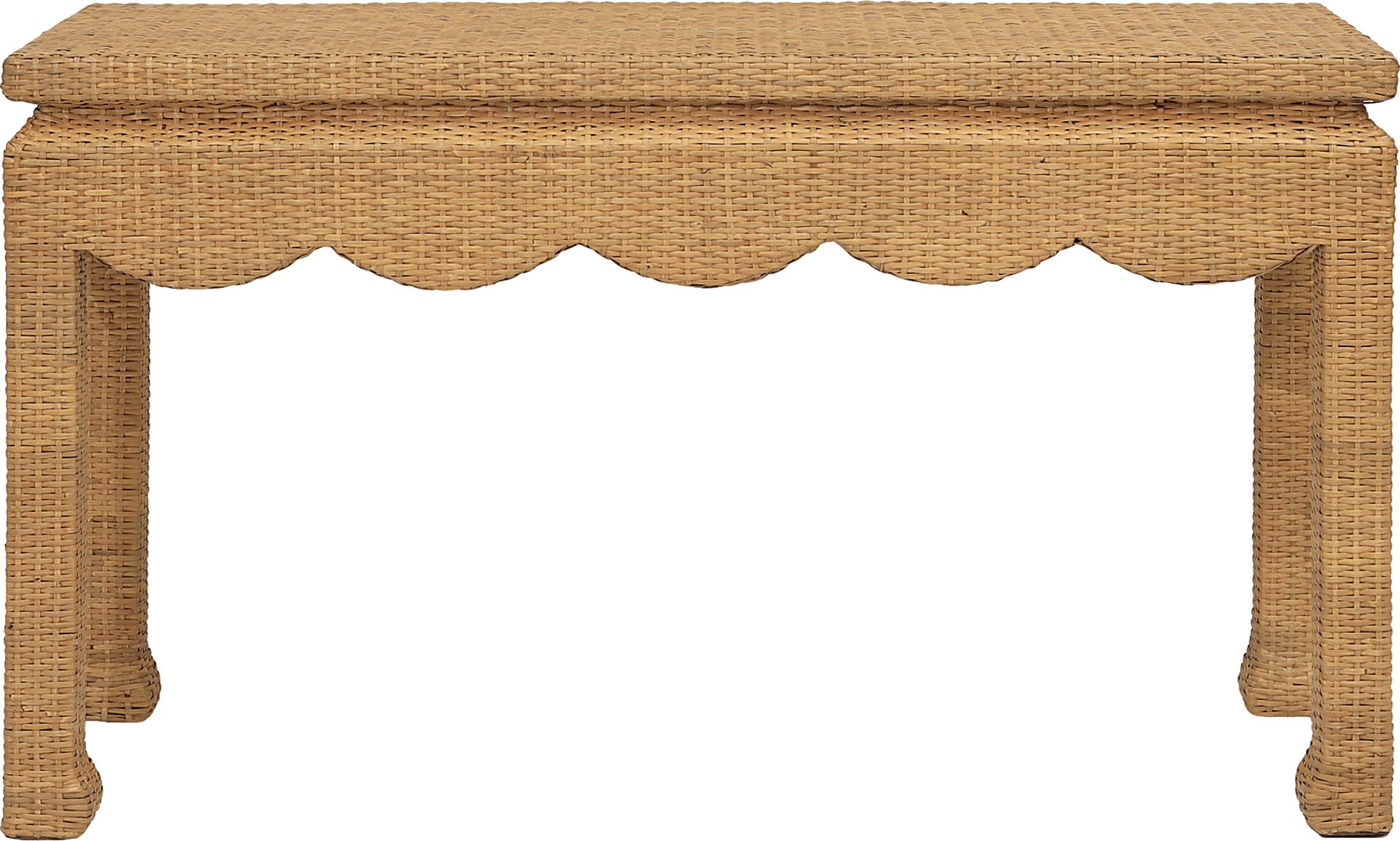 Chantilly Natural Chairside Table - Image 2
