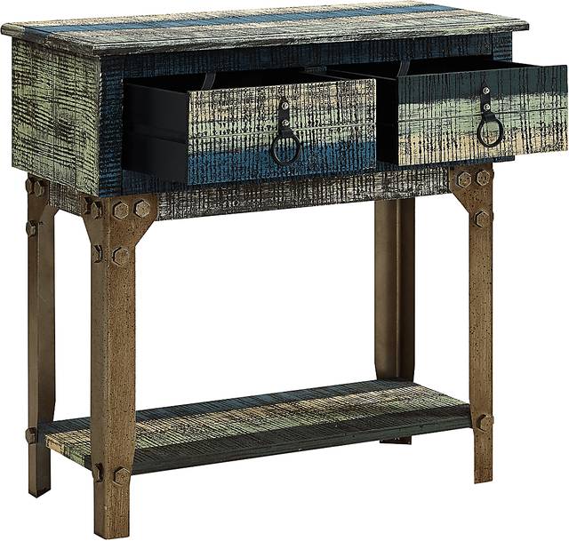 Chantrea Brown Accent Table - Thumbnail - Image 3