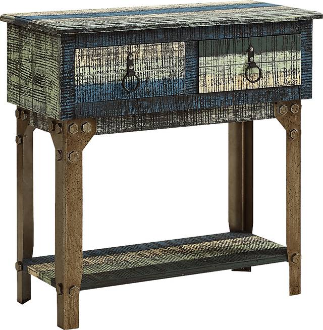 Chantrea Brown Accent Table - Thumbnail - Image 1