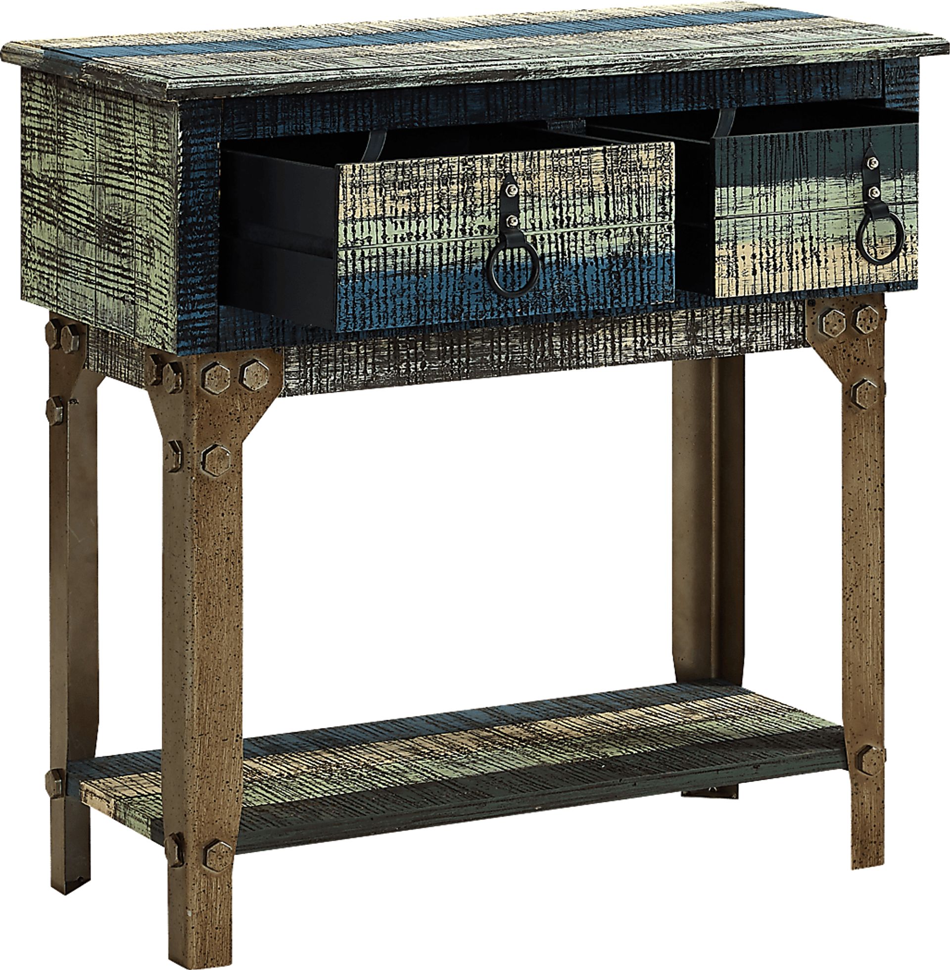 Chantrea Brown Accent Table - Image 2
