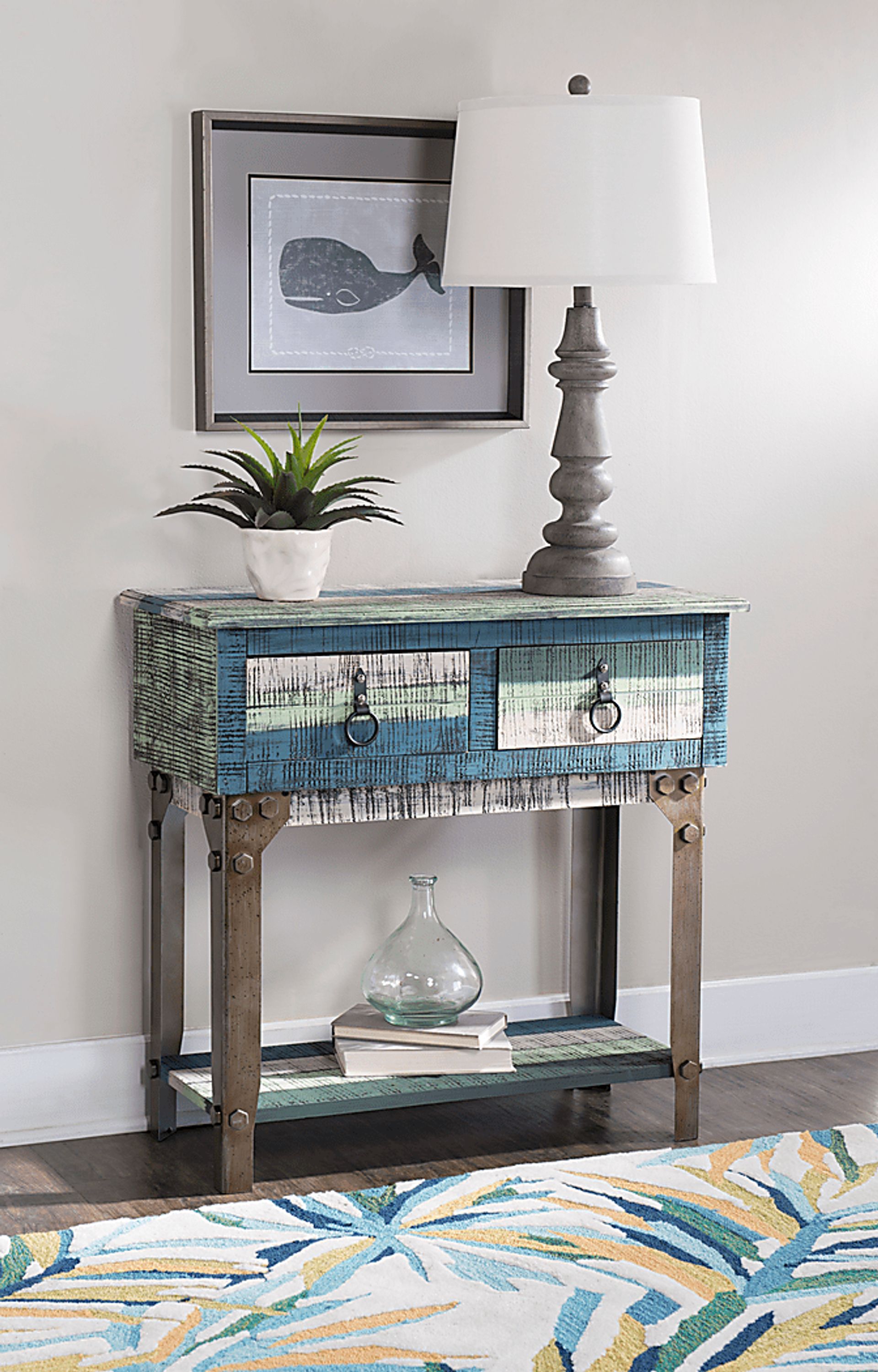 Chantrea Brown Accent Table - Image 3
