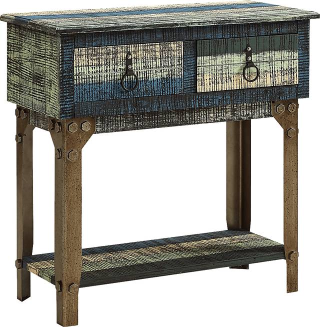 Chantrea Brown Accent Table - Thumbnail - Image 1