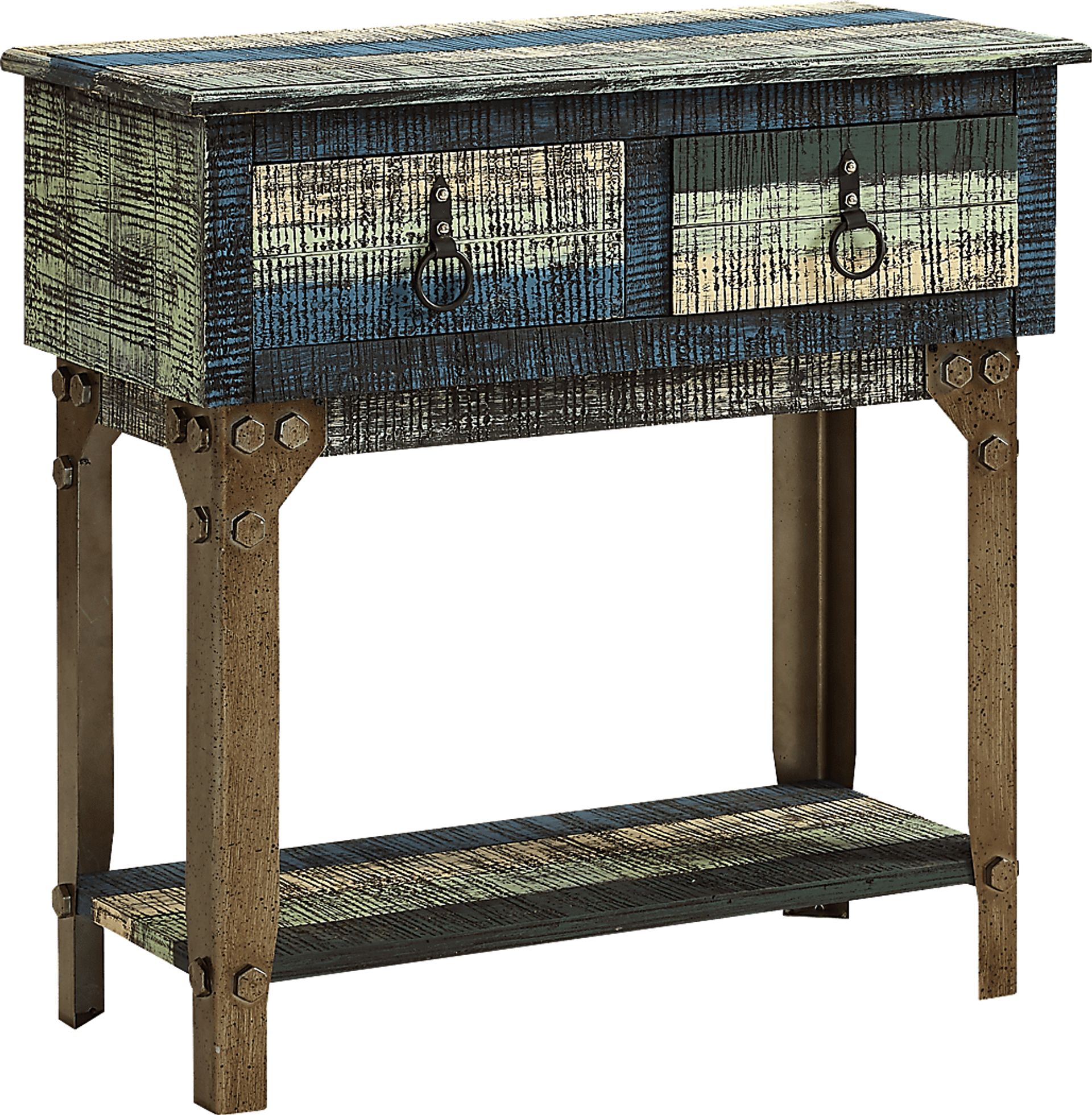 Chantrea Brown Accent Table - Image 1