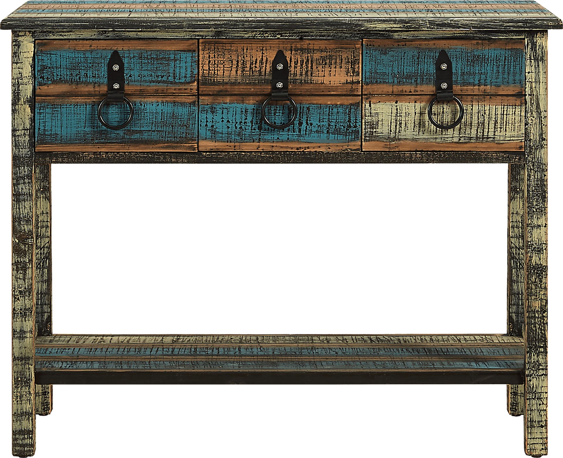 Chantrea Brown Sofa Table - Image 2