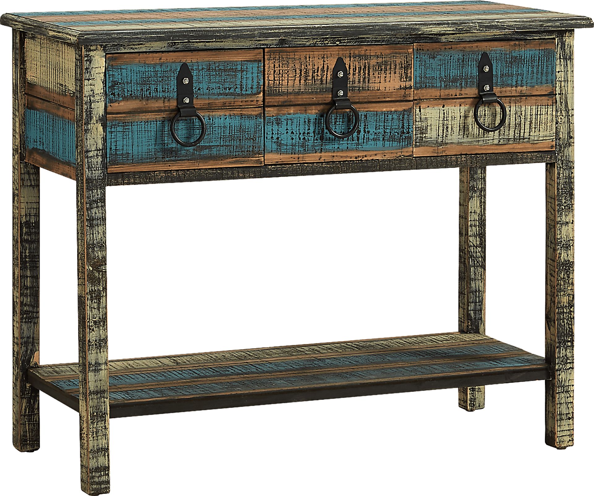 Chantrea Brown Sofa Table - Image 1