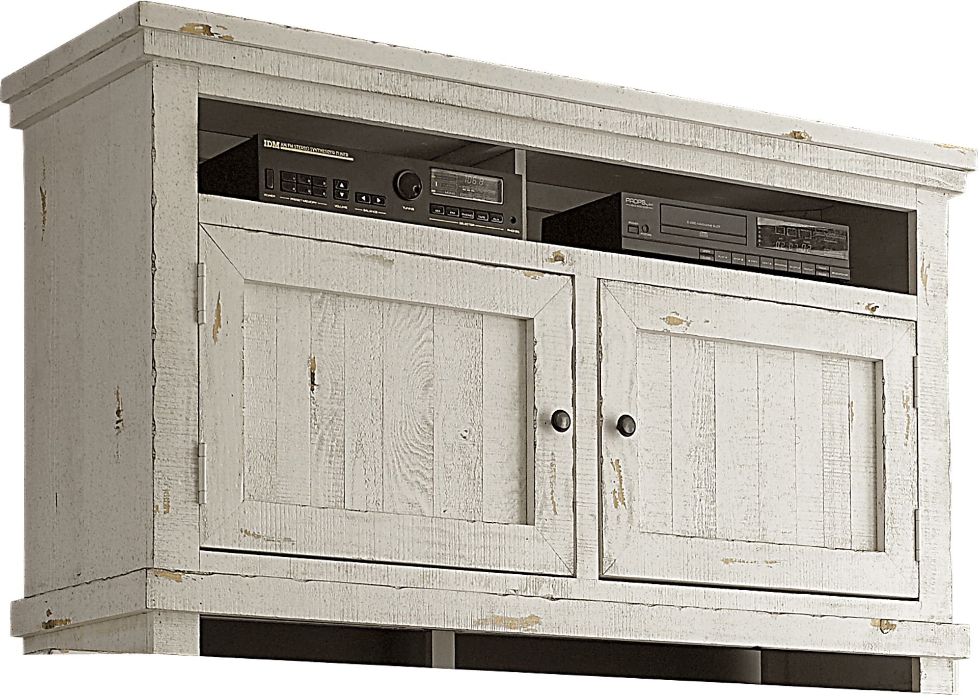 Chantrey White 54 in. Console - Image 1