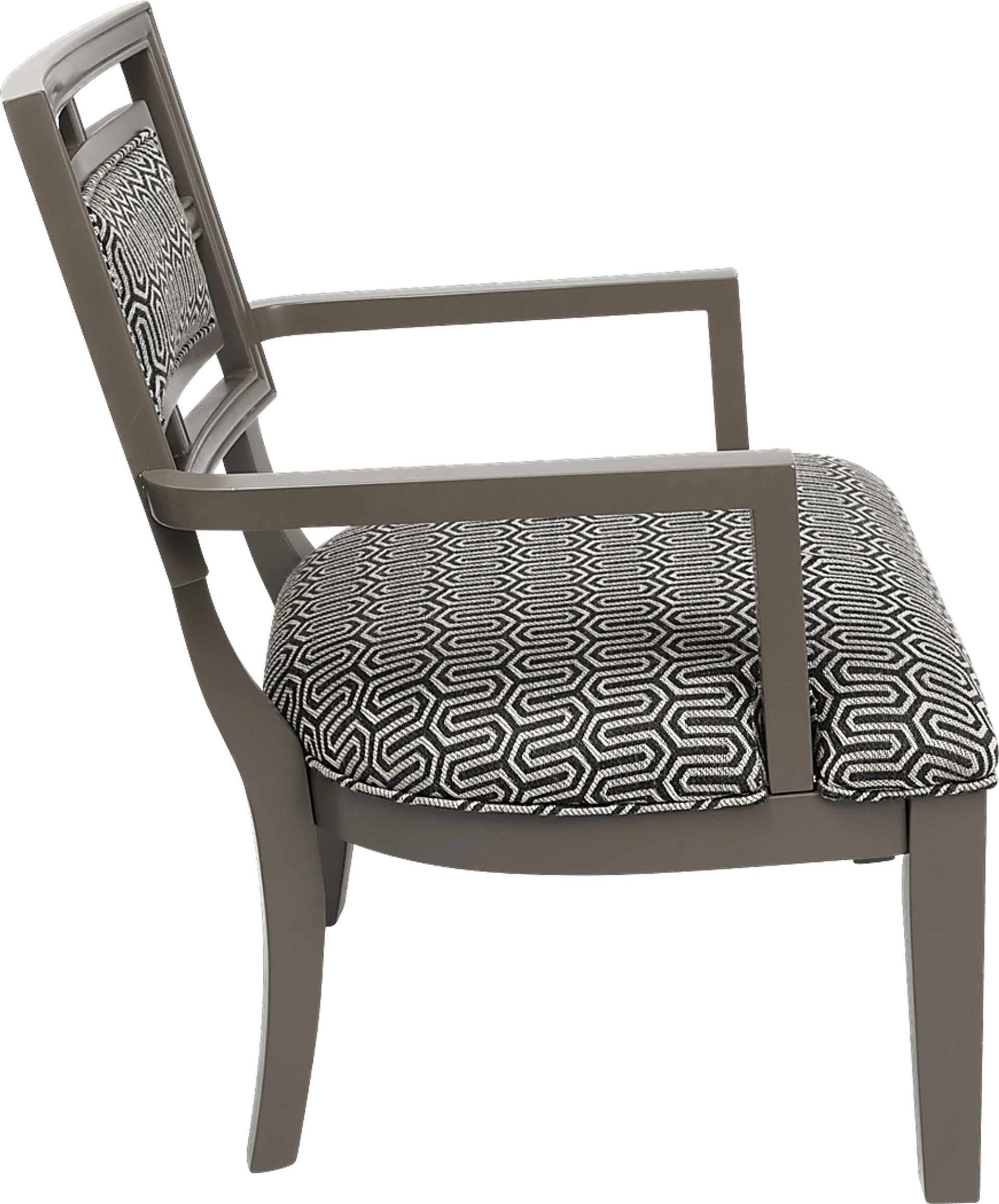 Chantry Gray Accent Chair - Image 4