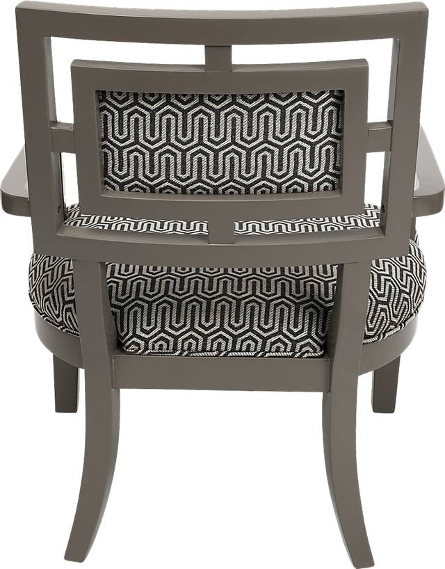 Chantry Gray Accent Chair - Thumbnail - Image 5