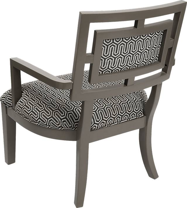 Chantry Gray Accent Chair - Thumbnail - Image 6