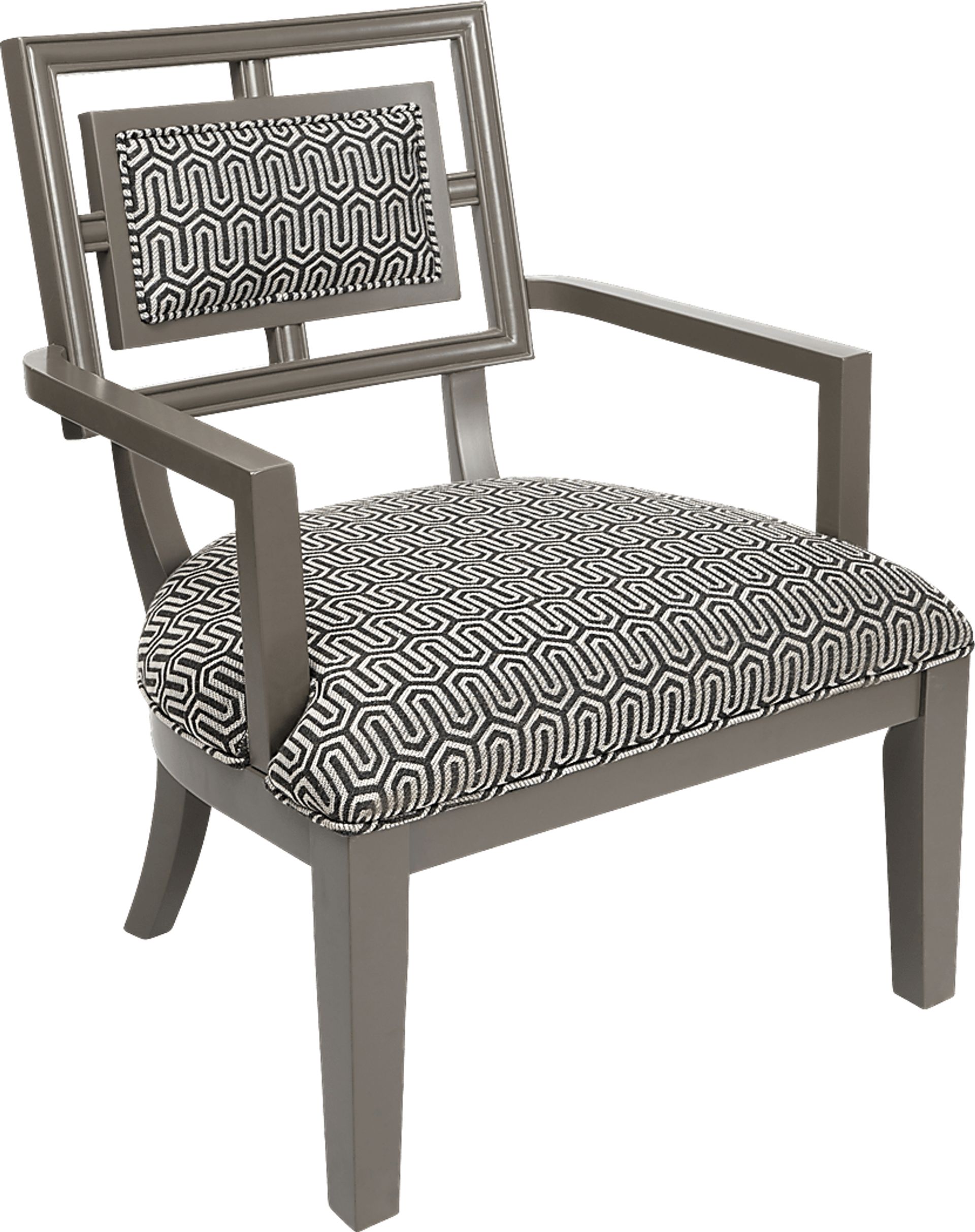 Chantry Gray Accent Chair - Image 1