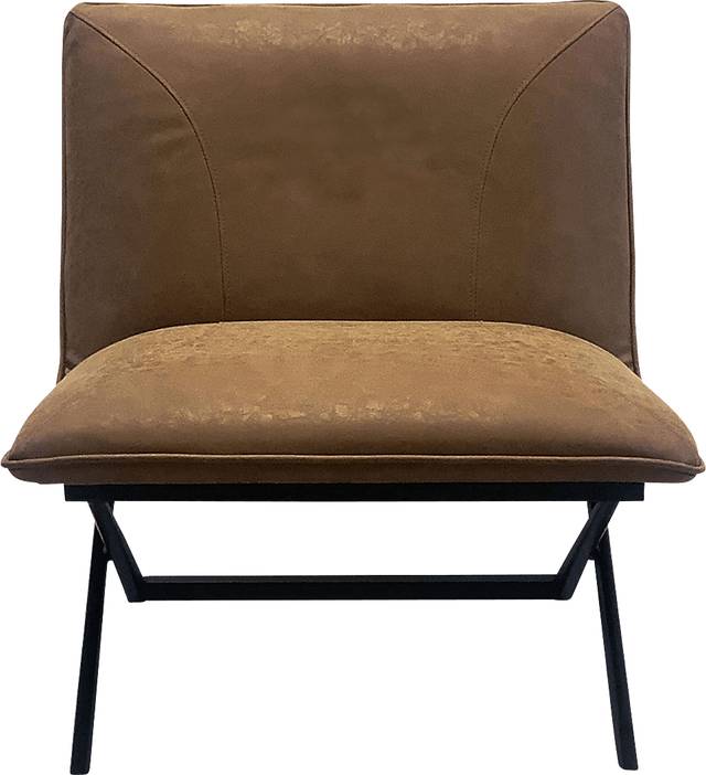Chaodus Brown Accent Chair - Thumbnail - Image 1