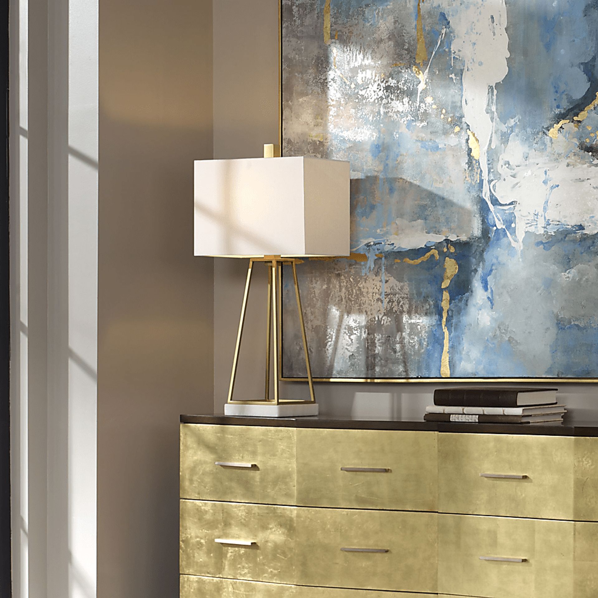 Chaparosa Gold Lamp - Image 4
