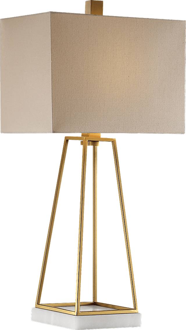 Chaparosa Gold Lamp - Thumbnail - Image 1