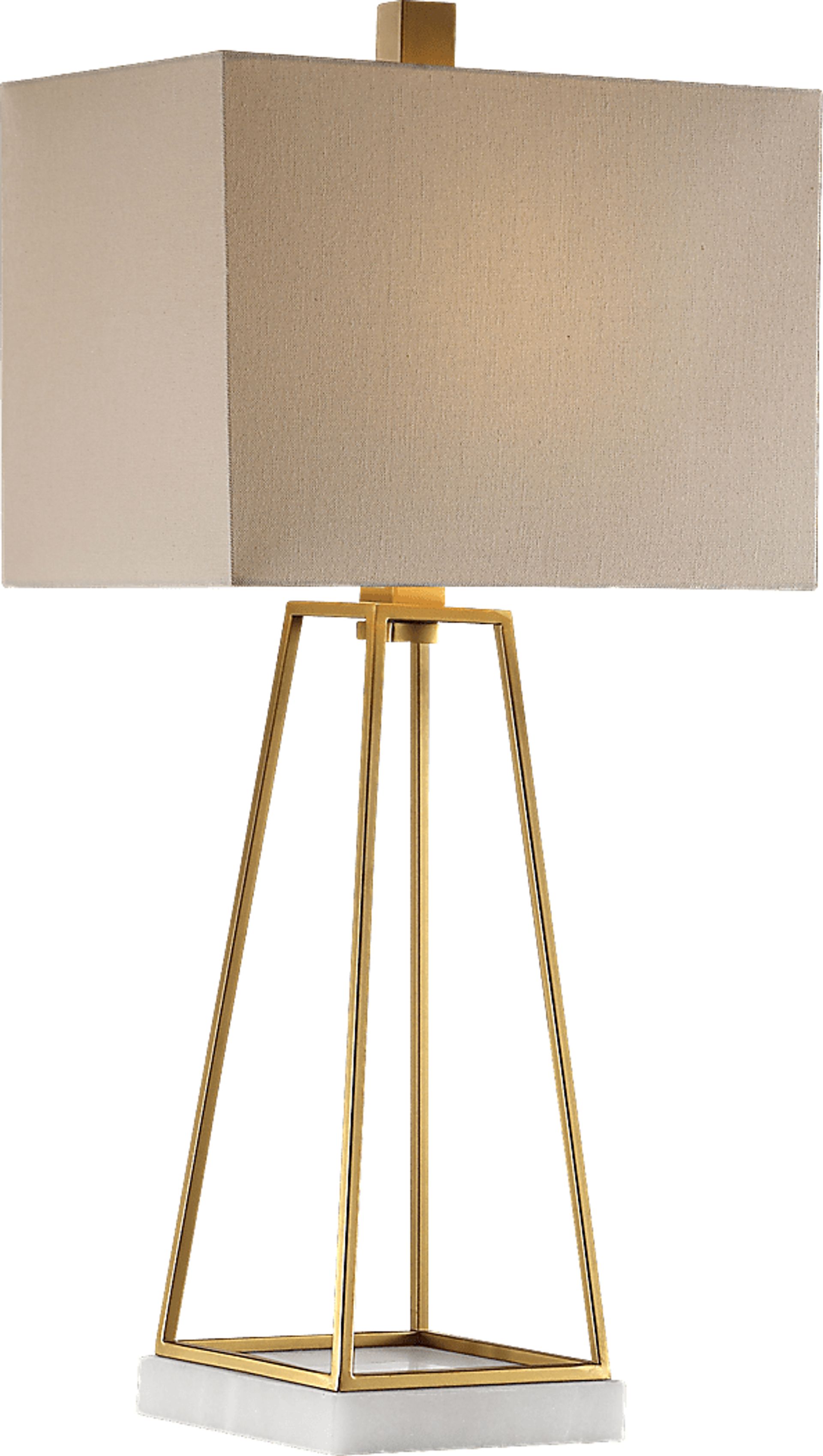 Chaparosa Gold Lamp - Image 1