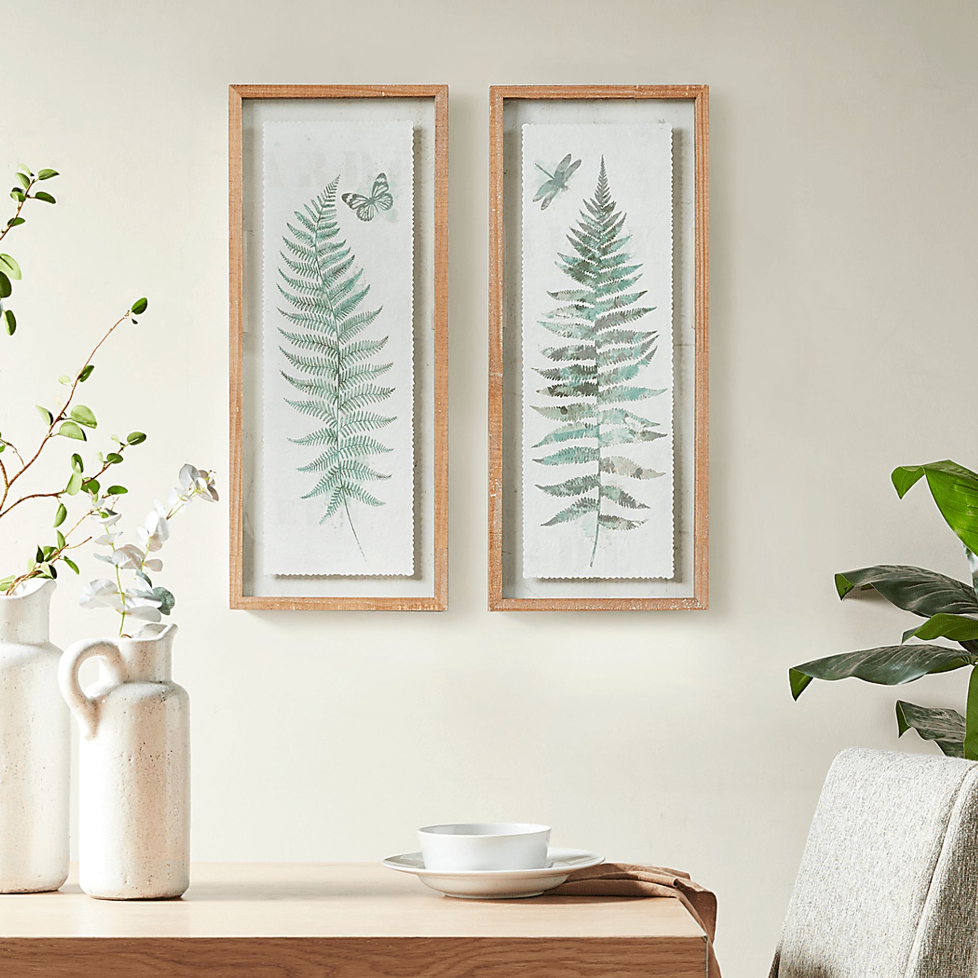 Chaperall Natural Framed Wall Decor - Image 4