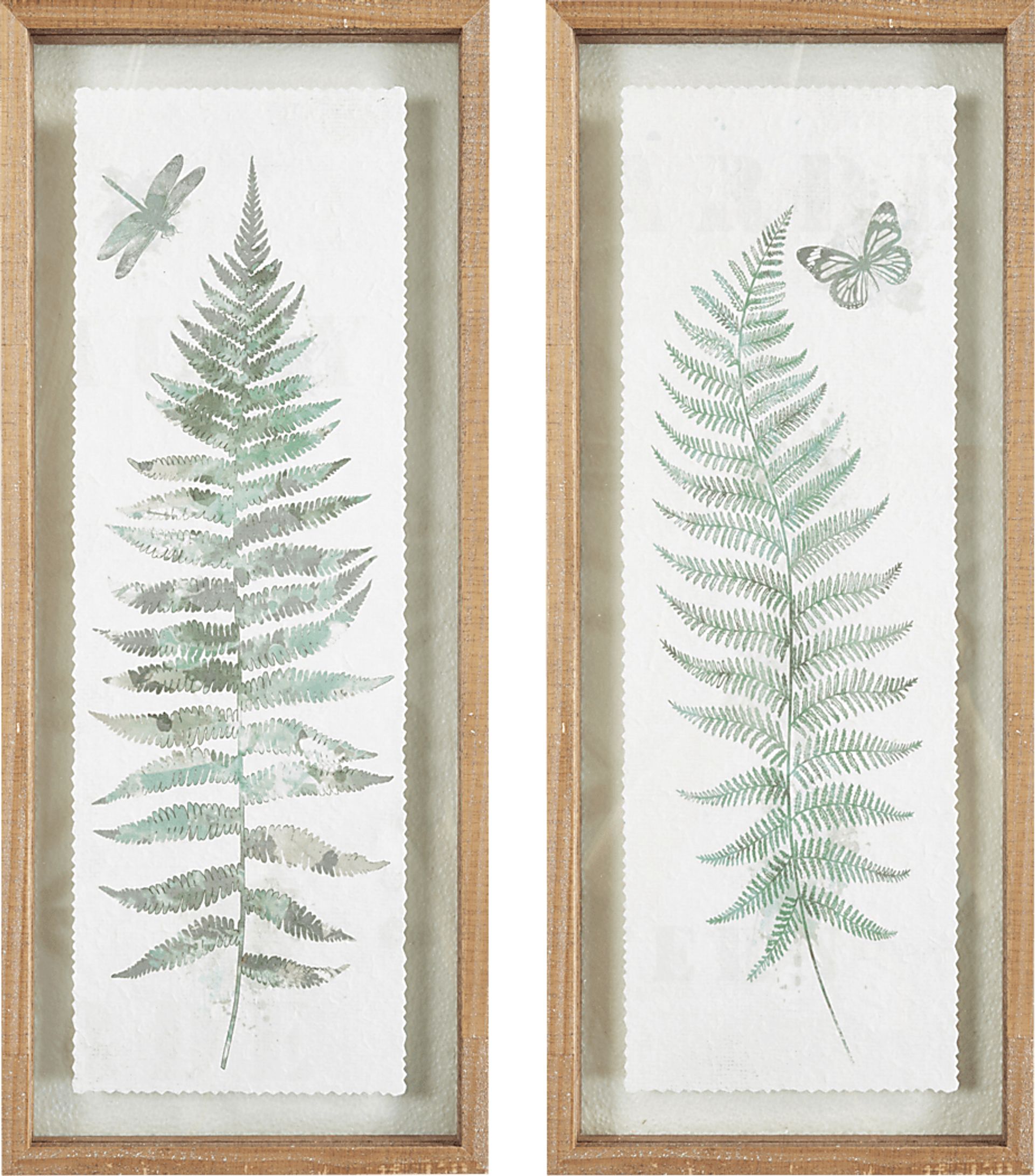 Chaperall Natural Framed Wall Decor - Image 1