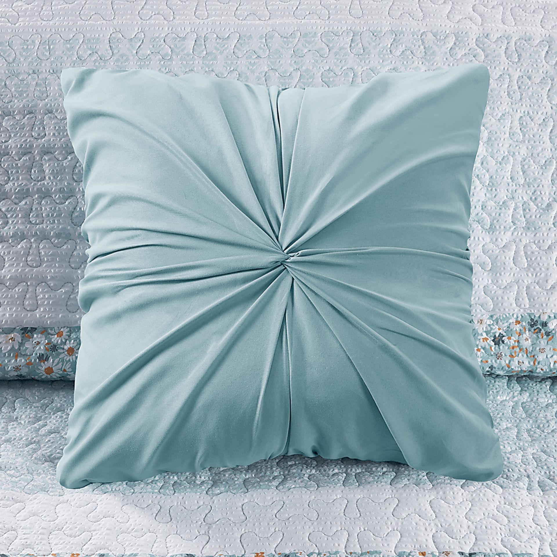 Chapote Blue 4 Pc King/California King Quilt Set - Image 11