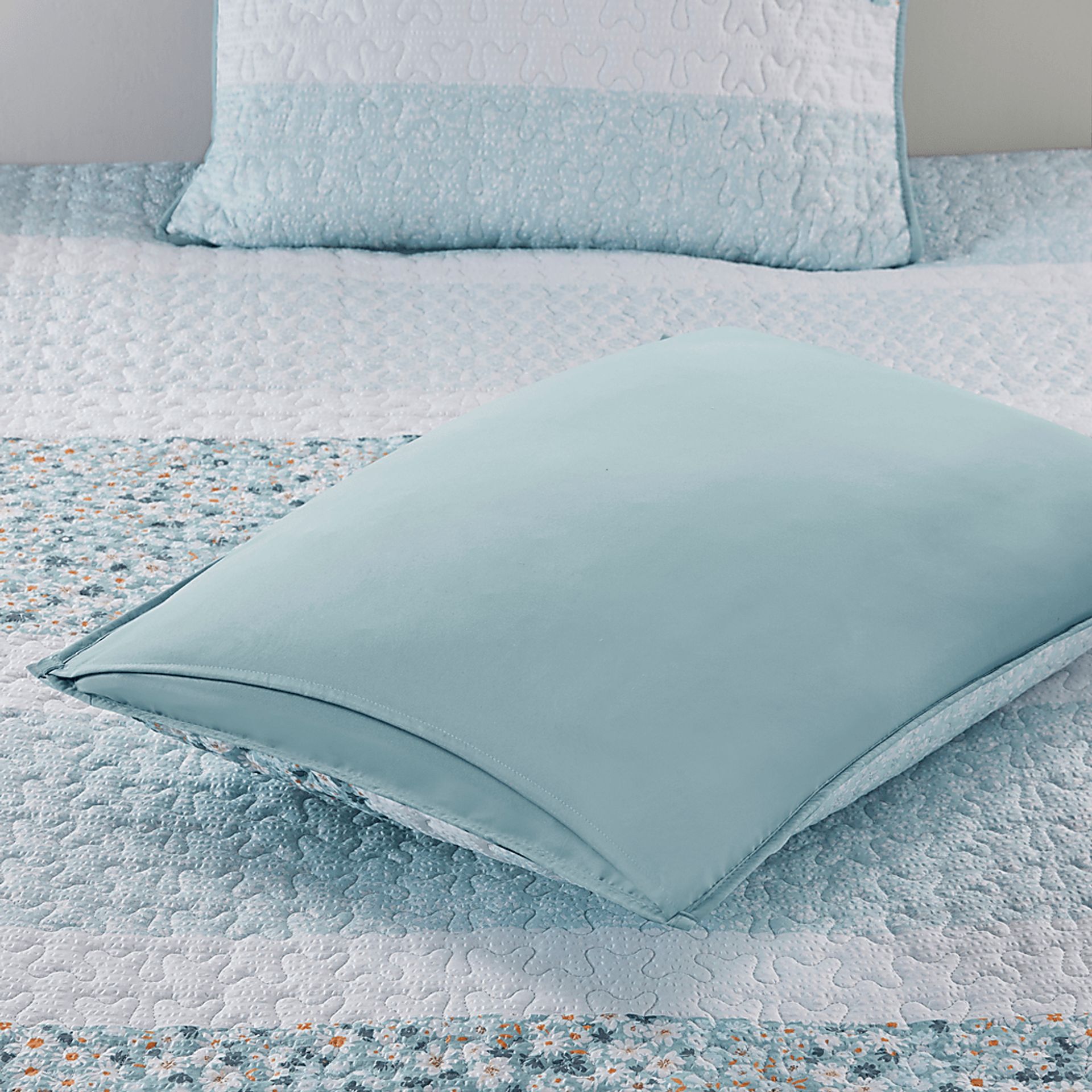 Chapote Blue 4 Pc King/California King Quilt Set - Image 12