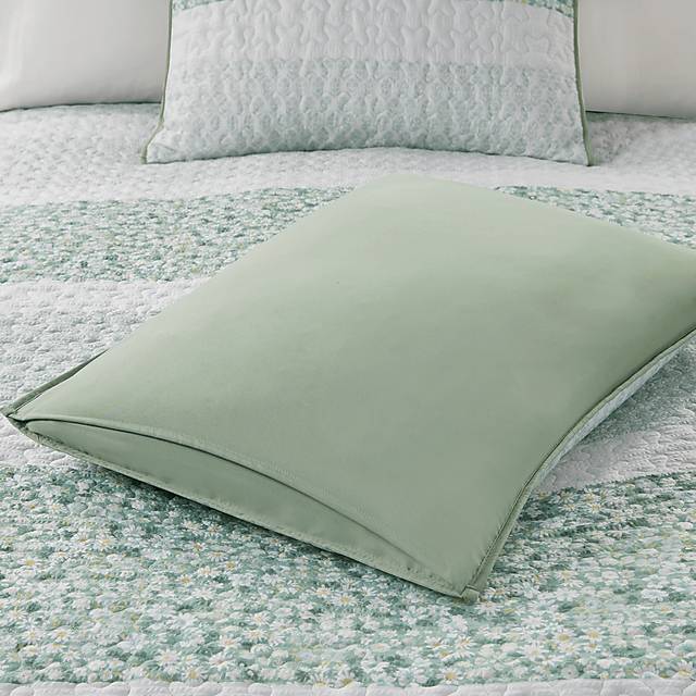 Chapote Green 4 Pc Full/Queen Quilt Set - Thumbnail - Image 7