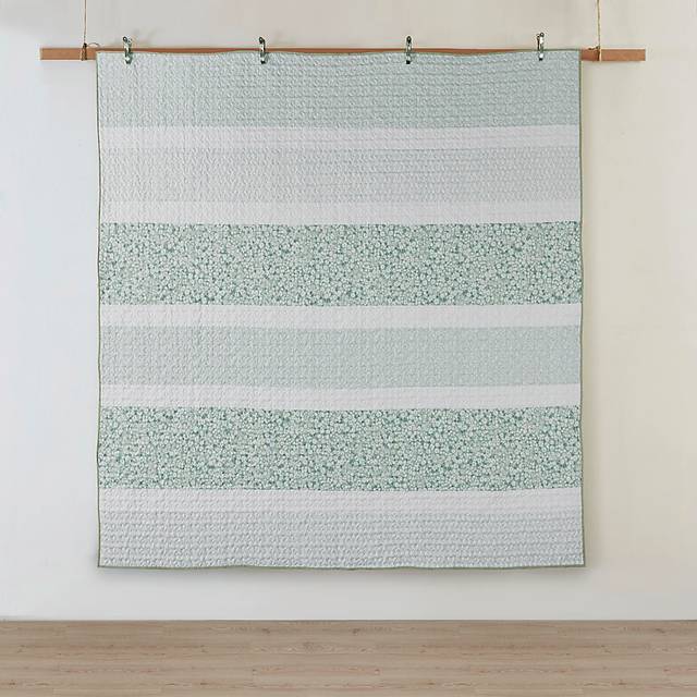 Chapote Green 4 Pc Full/Queen Quilt Set - Thumbnail - Image 8