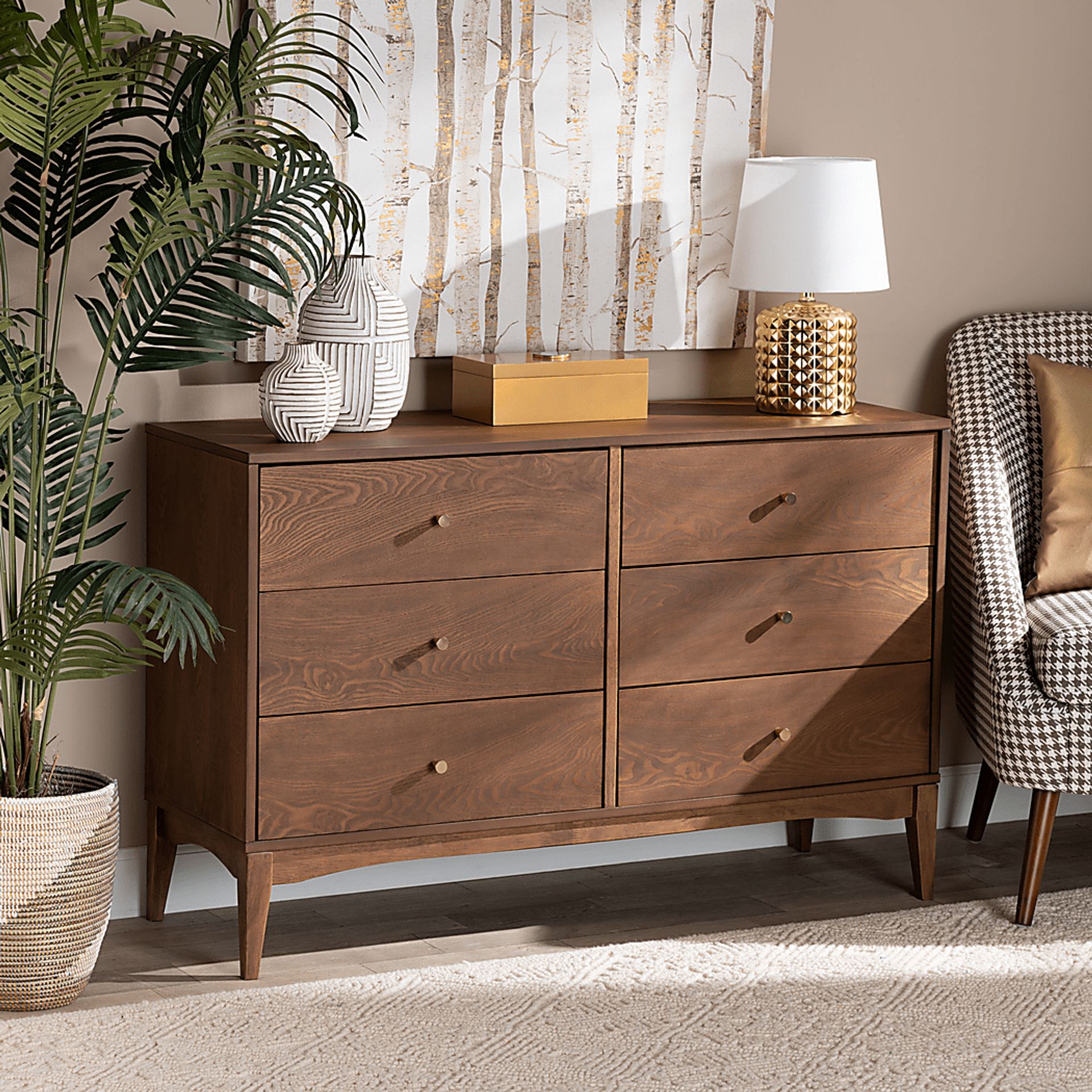 Charanna Brown Dresser - Image 2