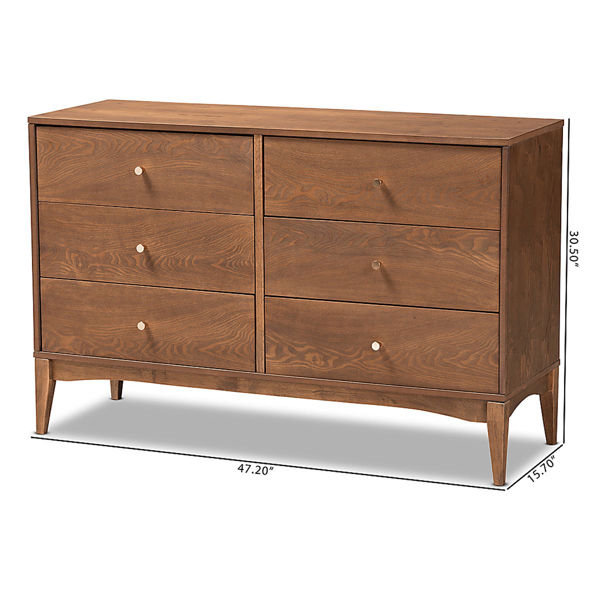 Charanna Brown Dresser