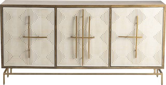 Charbray Brown Sideboard - Thumbnail - Image 3