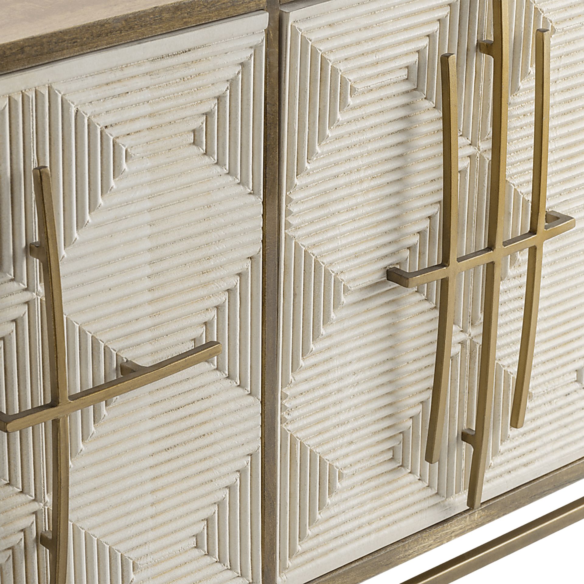 Charbray Brown Sideboard - Image 5