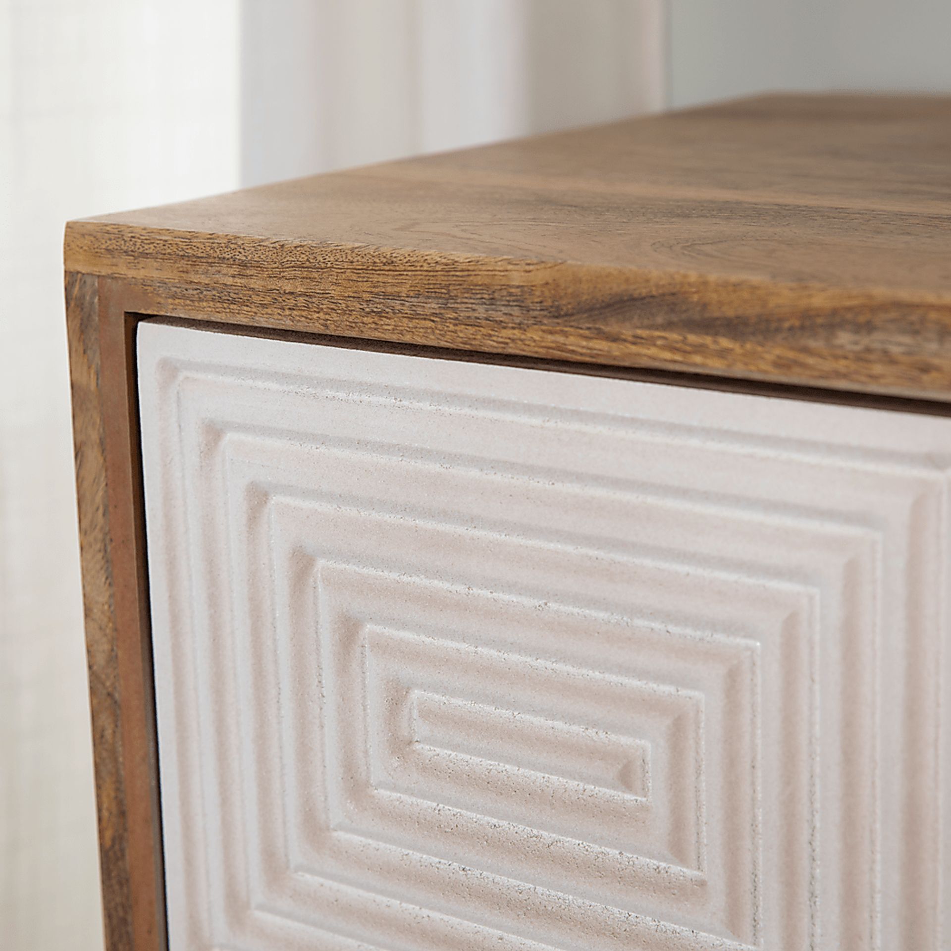 Charbray Brown Sideboard - Image 6