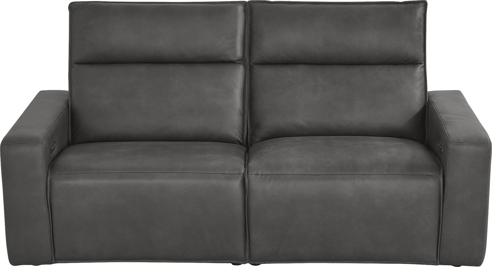 ModularTwo Saddle 2 Pc Dual Power Reclining Loveseat - Thumbnail 2