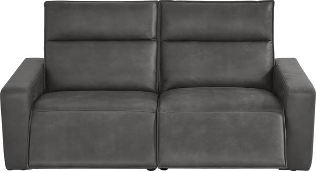 ModularTwo Charcoal 2 Pc Dual Power Reclining Loveseat - Thumbnail - Image 1