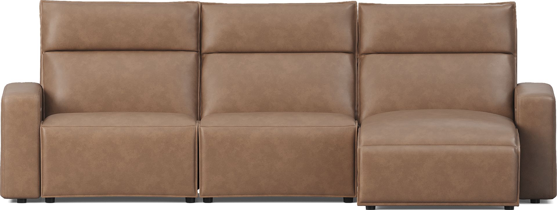 Charcoal 3 Pc Dual Power Reclining ModularTwo - Image 2