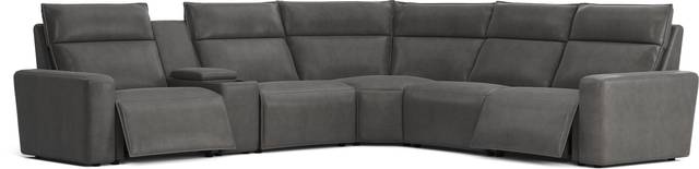 Charcoal 6 Pc Dual Power Reclining ModularTwo - Thumbnail - Image 1