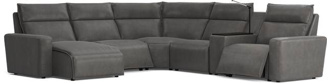 Charcoal 6 Pc Dual Power Reclining ModularTwo - Thumbnail - Image 1