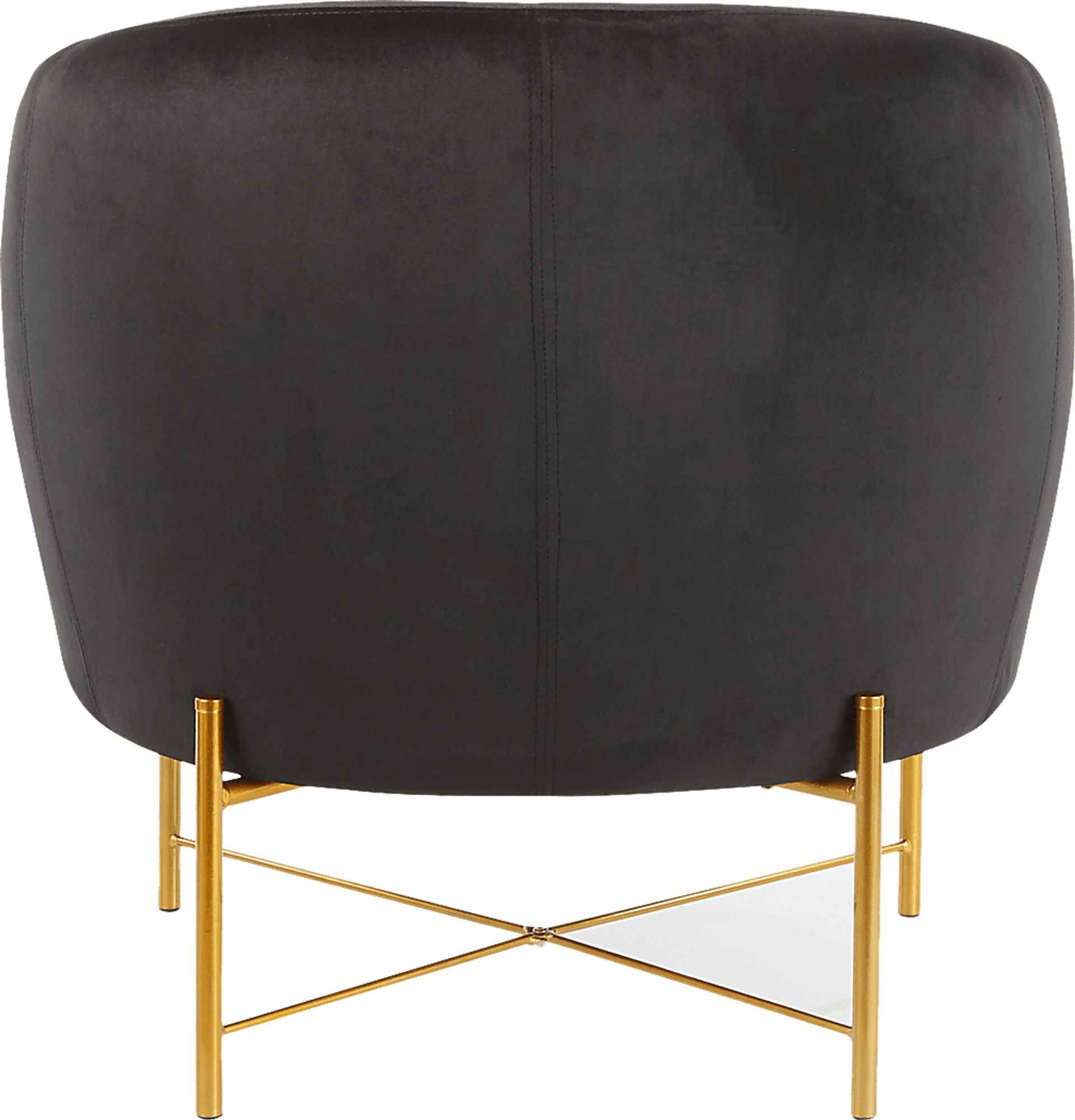 Chardan Black Accent Chair - Image 4