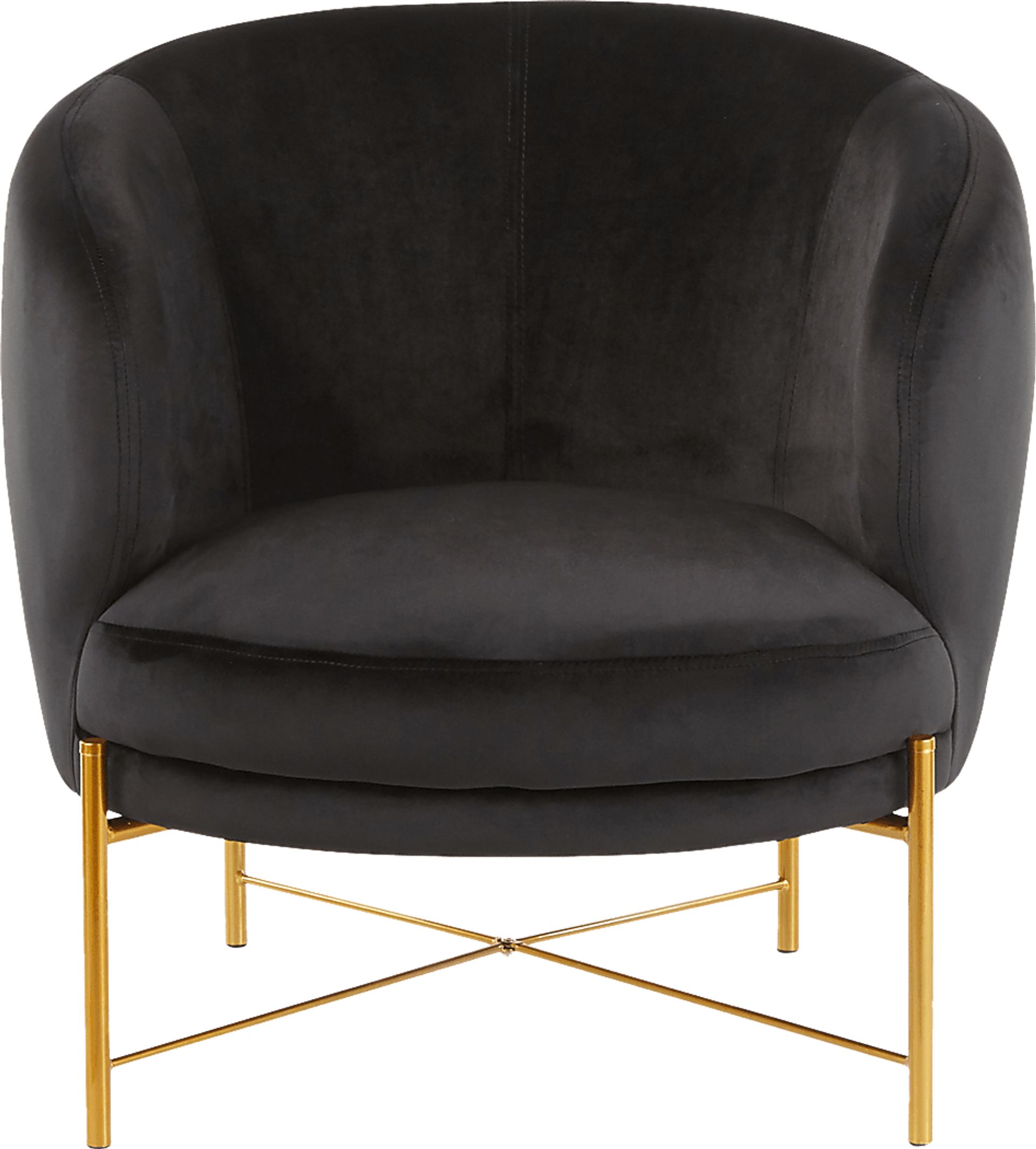 Chardan Black Accent Chair - Image 5