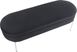 Chardan Black Chrome Storage Bench