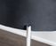 Chardan Black Chrome Storage Bench