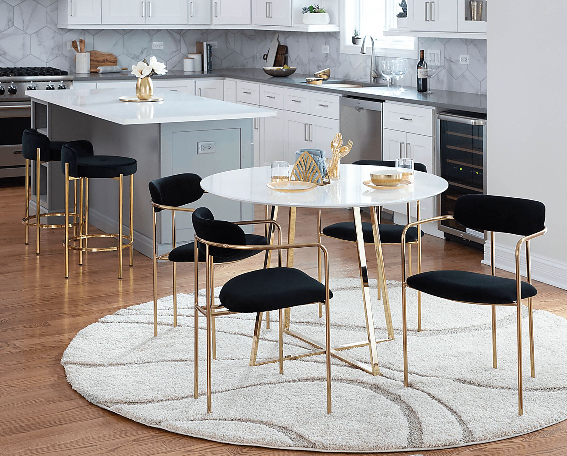 Chardan Black Counter Height Stool, Set of 2 - Image 12