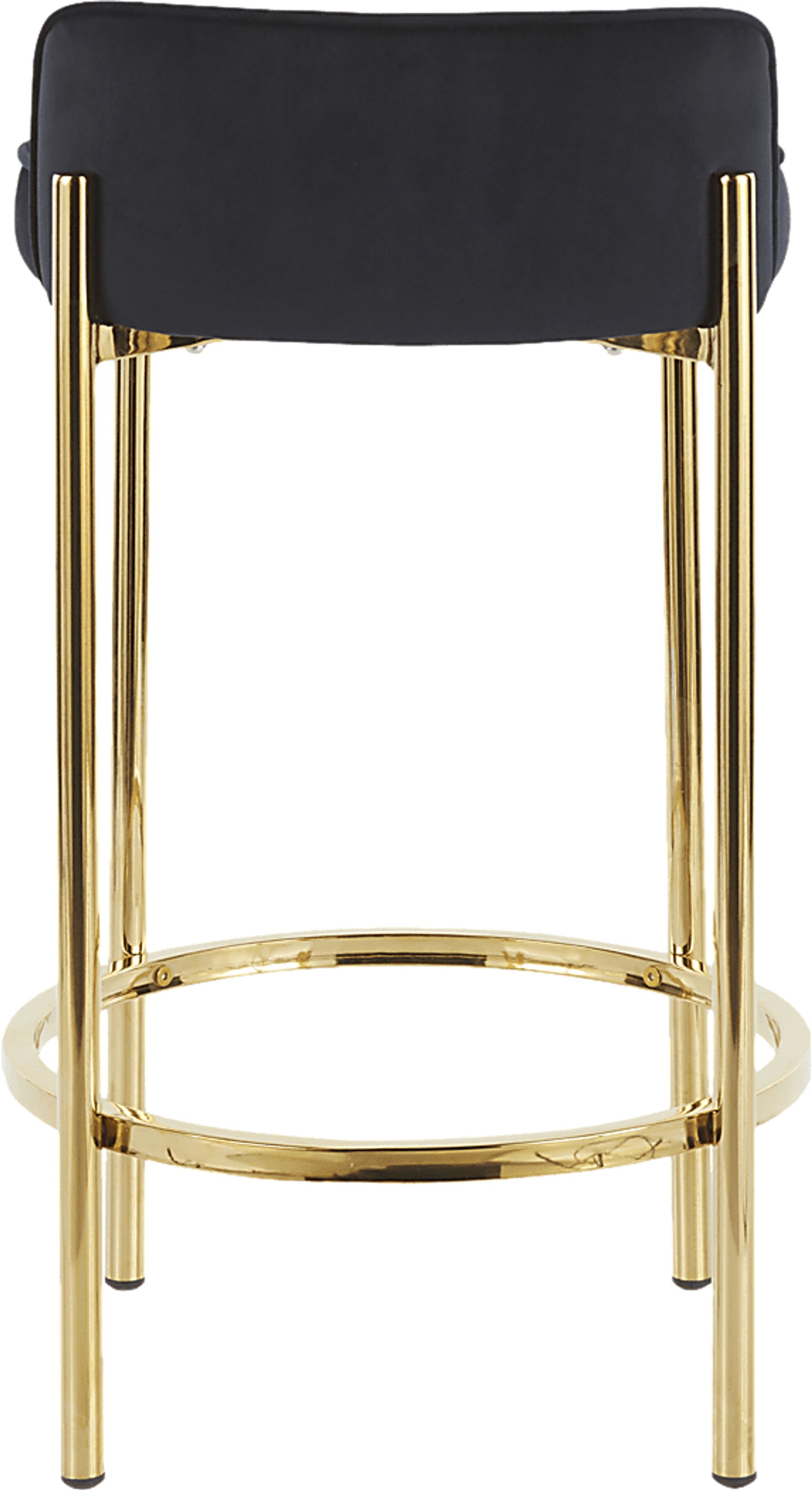 Chardan Black Counter Height Stool, Set of 2 - Image 5