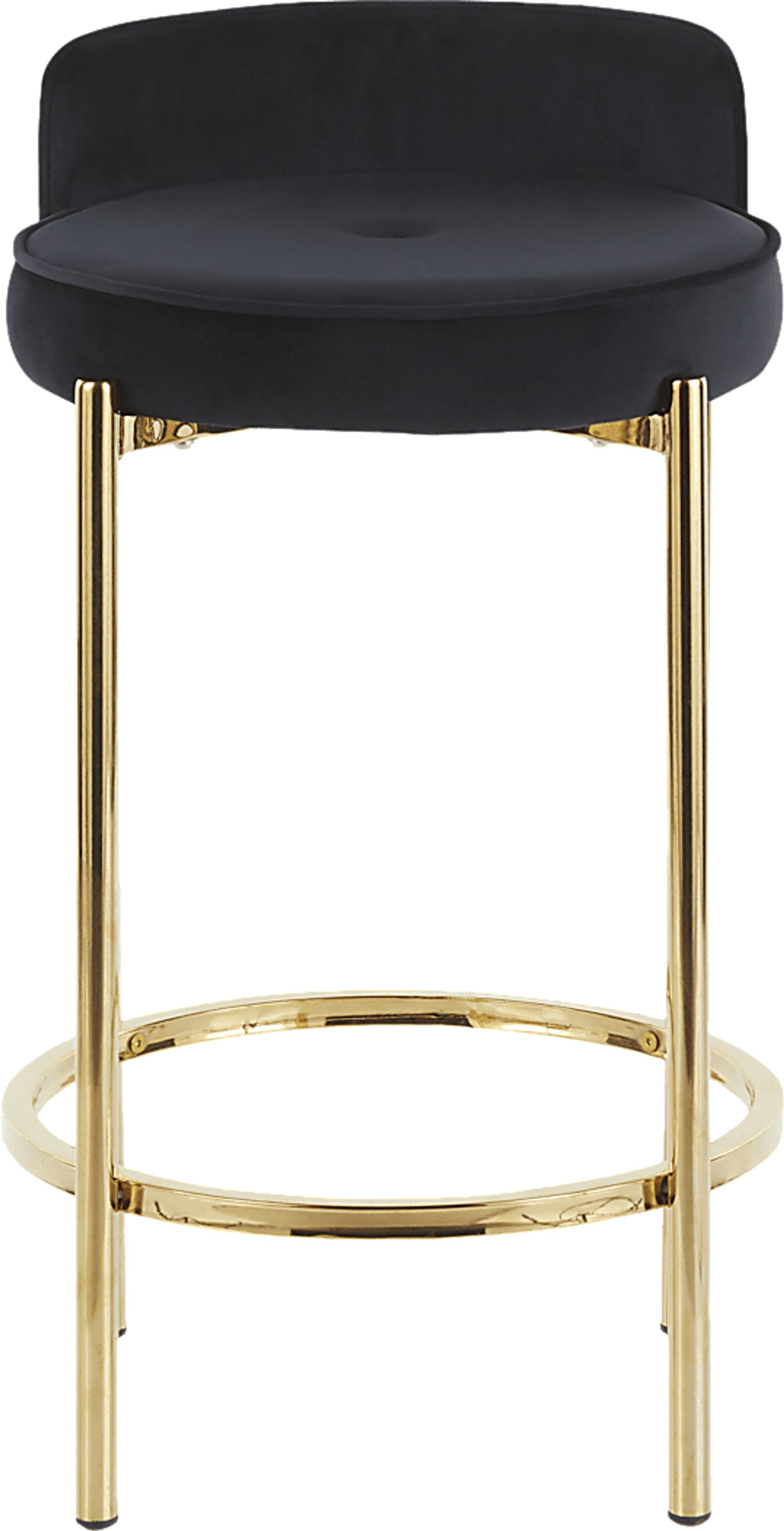 Chardan Black Counter Height Stool, Set of 2 - Image 6