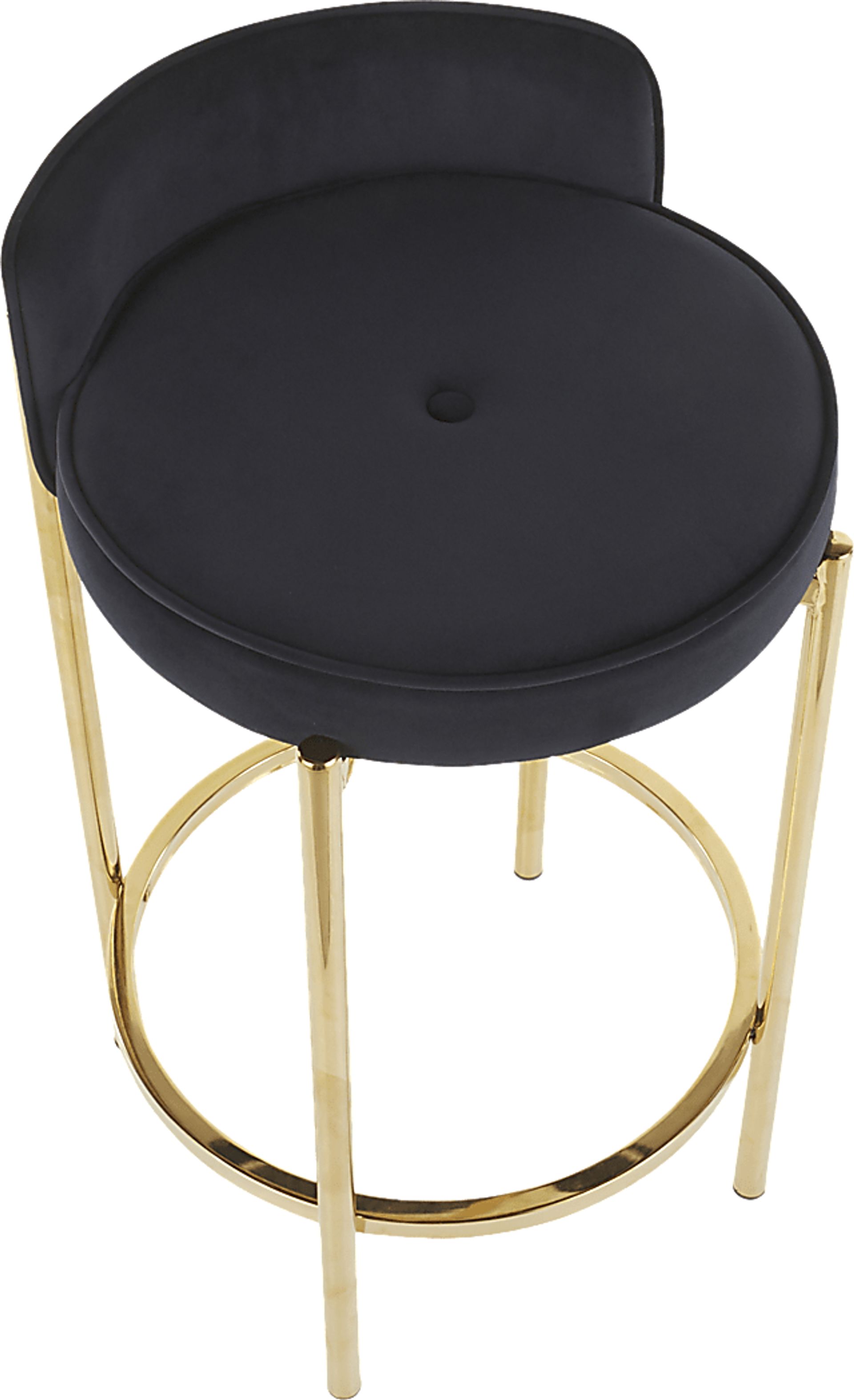 Chardan Black Counter Height Stool, Set of 2 - Image 7