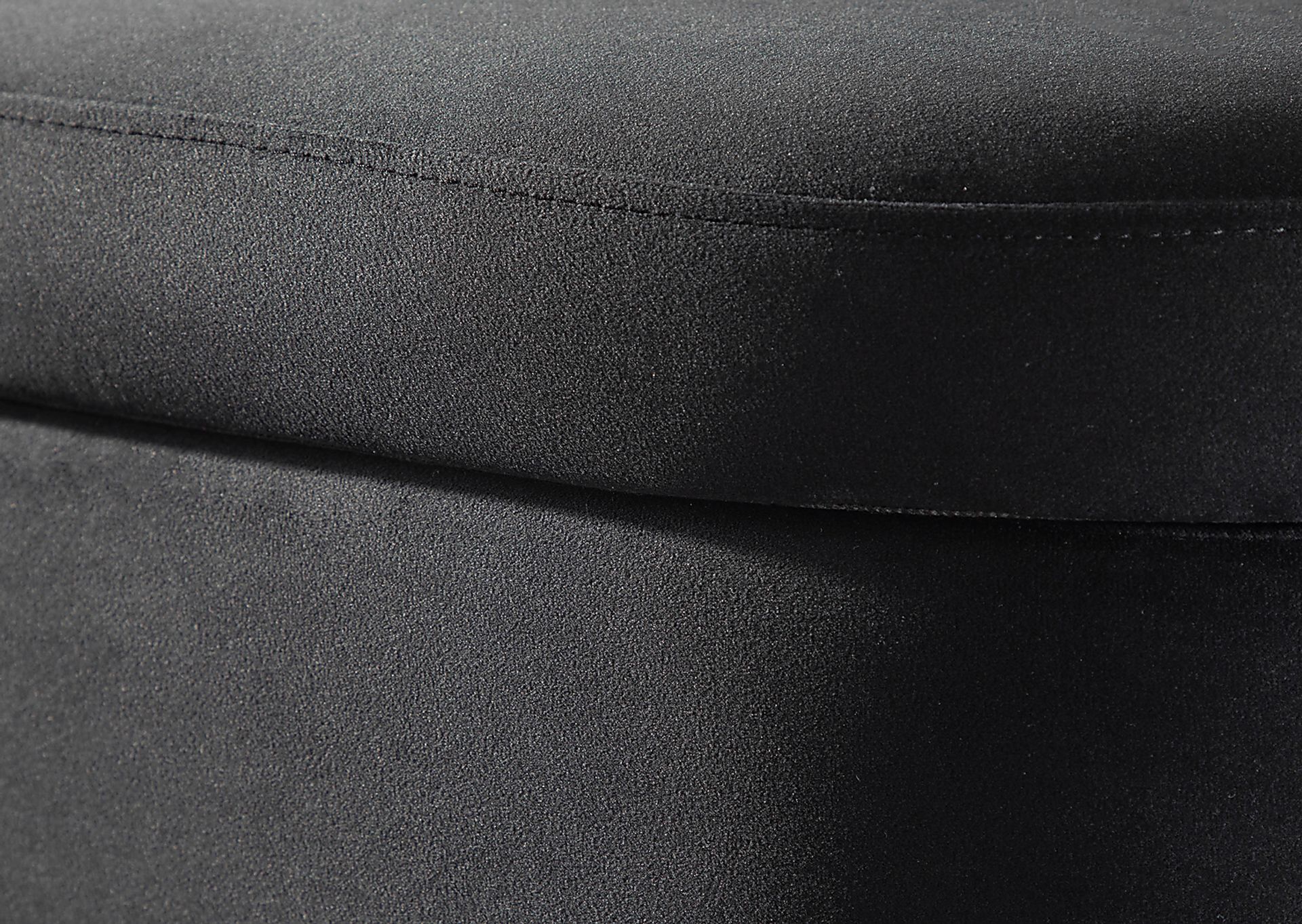Chardan Black Storage Bench - Image 8