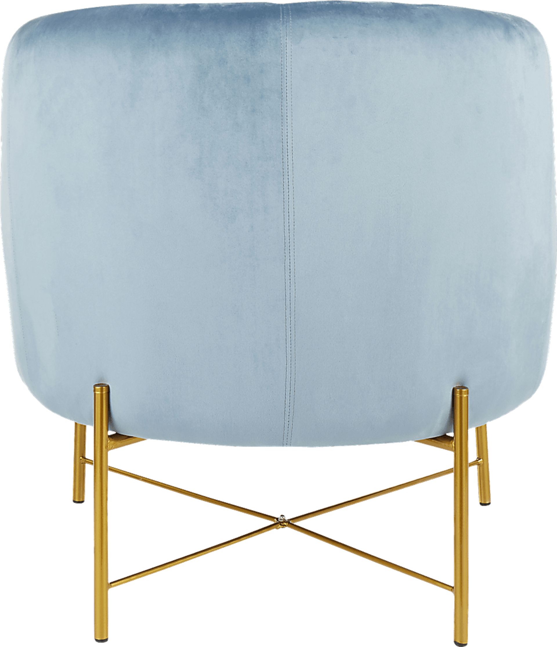 Chardan Blue Accent Chair - Image 4