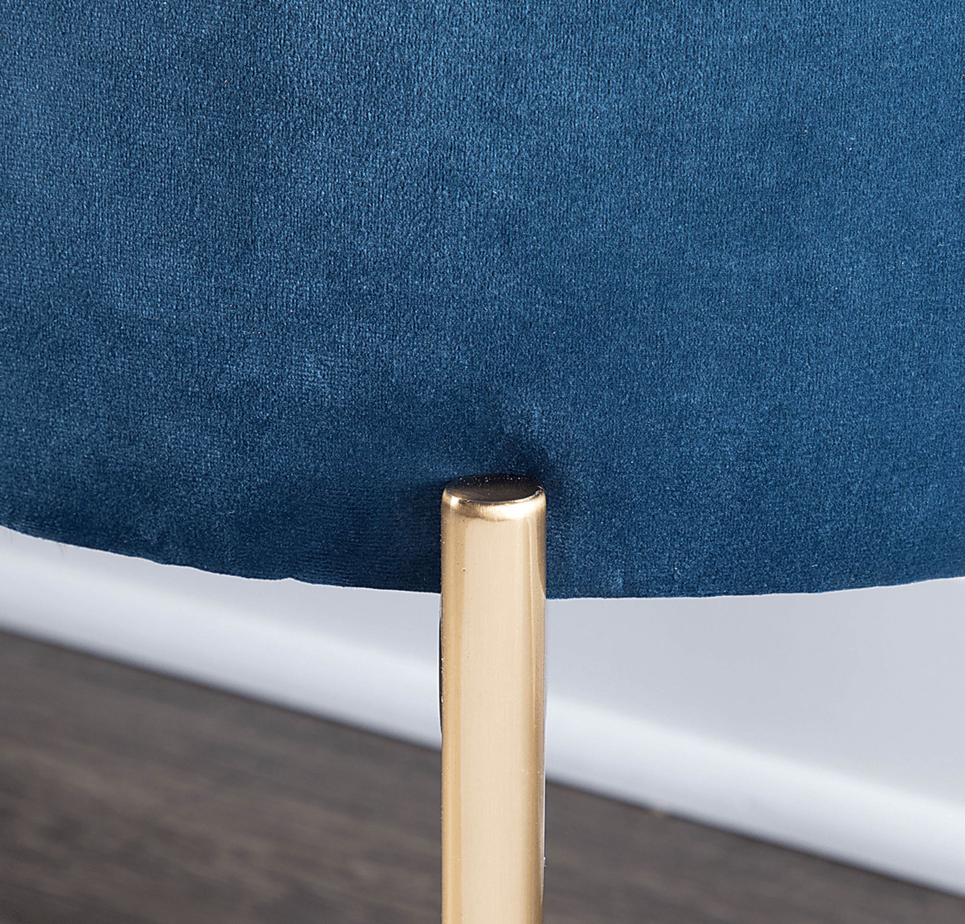 Chardan Blue Storage Bench - Image 8