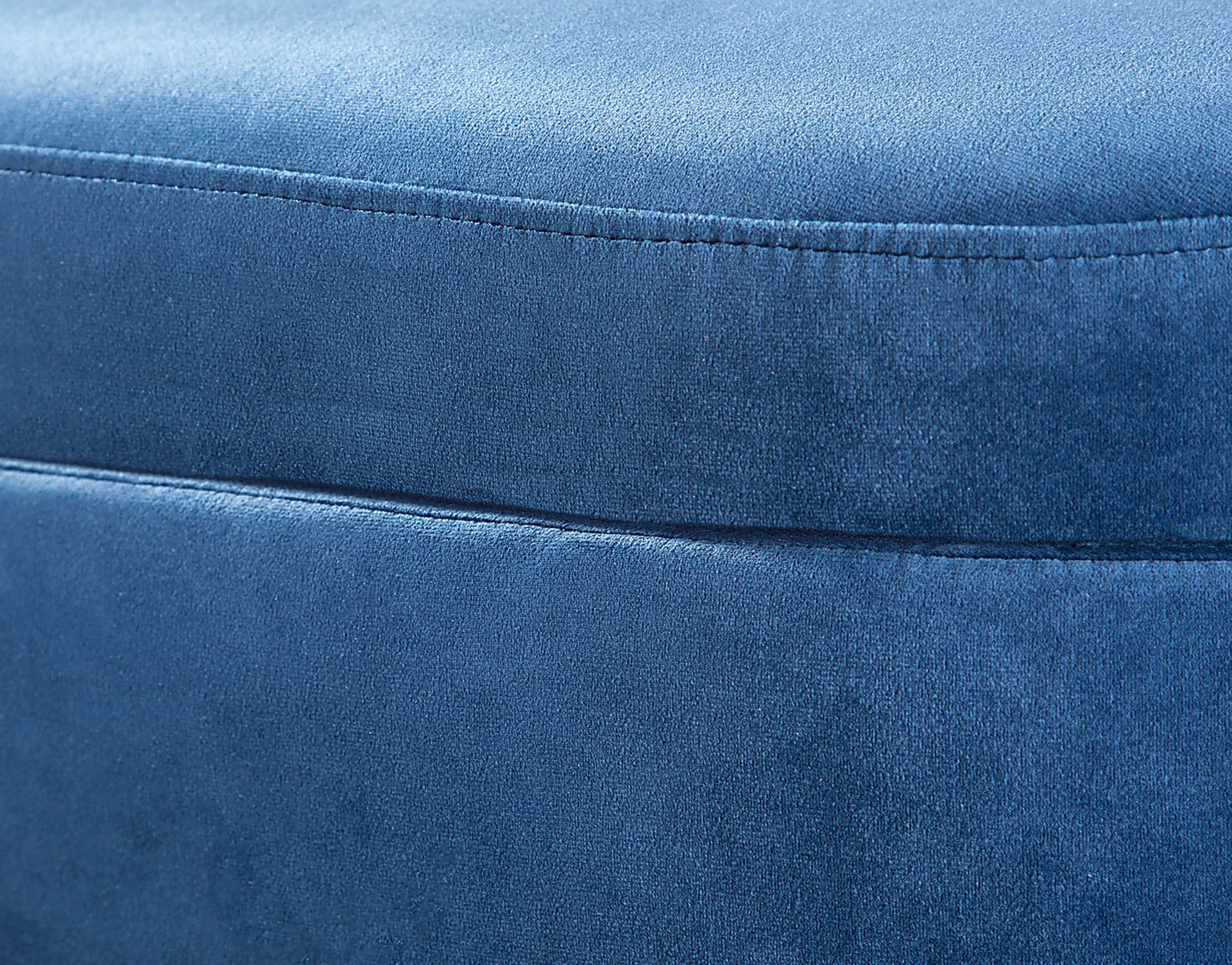 Chardan Blue Storage Bench - Image 9
